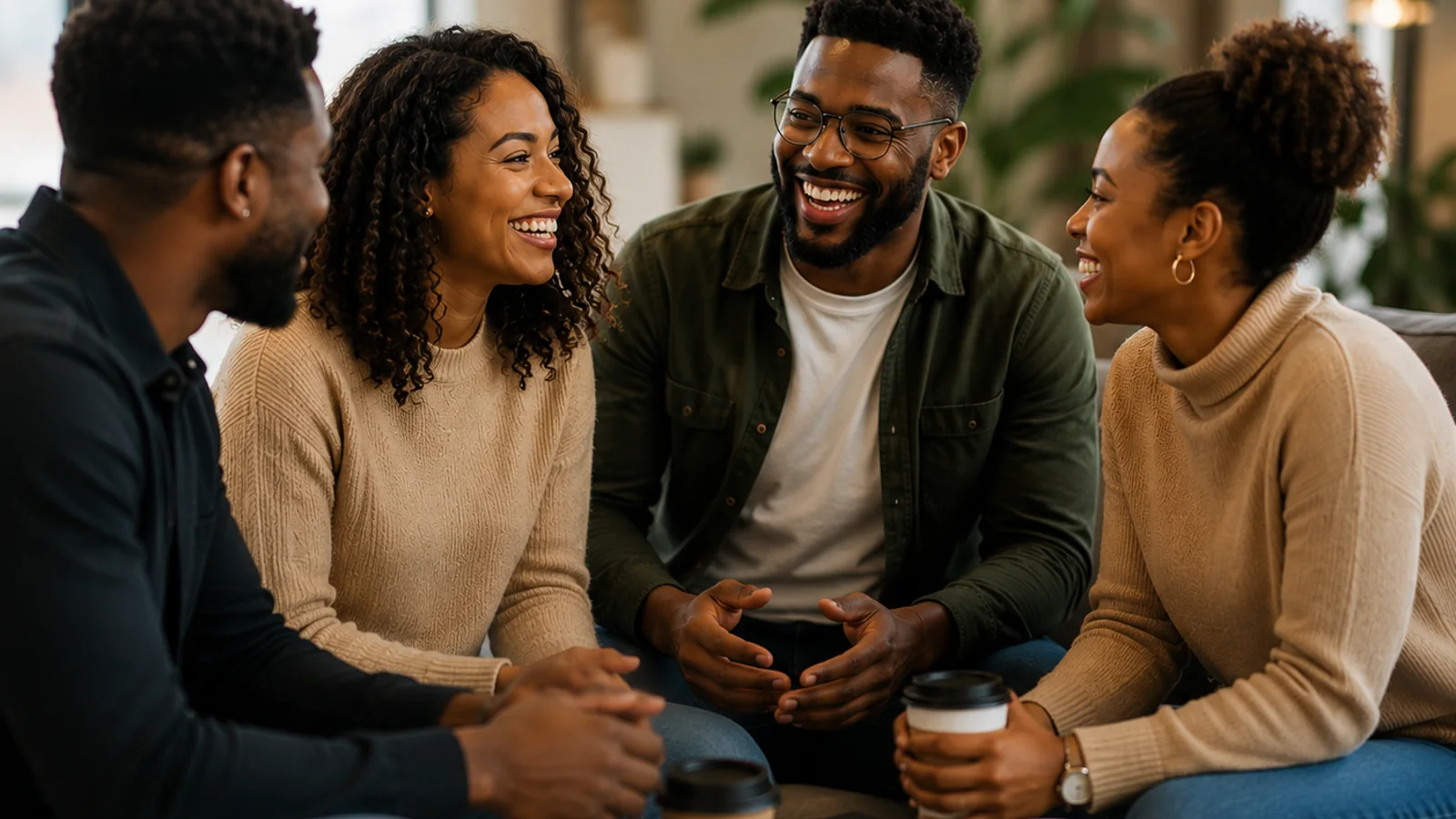 Young adults building church community